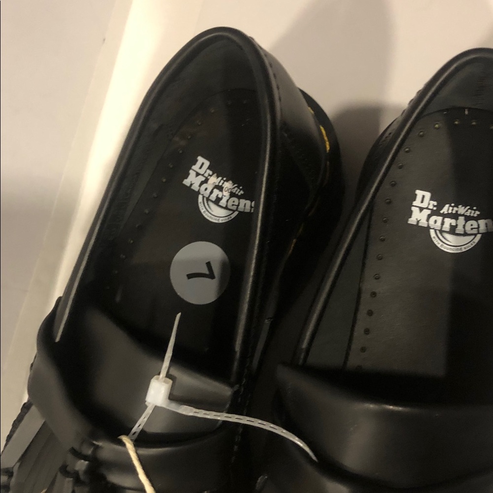 NWT Dr. Martens Adrian Quad Leather Platform Loafers - Picture 3 of 6